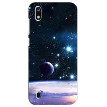 Космические Чехлы для ЗТЕ Блейд А7 2019 (VPrint) (Космический вид)