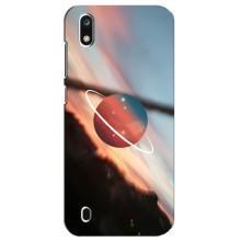 Космические Чехлы для ЗТЕ Блейд А7 2019 (VPrint) (Сатурн)