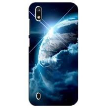 Космические Чехлы для ЗТЕ Блейд А7 2019 (VPrint) (Земля с космоса)