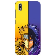 Купить Чехлы на телефон с принтом Anime для ЗТЕ Блейд А7 (2019) – Naruto Vs Sasuke