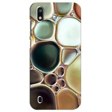 Мраморный чехол на ZTE Blade A7 (2019) (VPrint) (Радужный Мрамор)