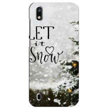 Новорічні, Святкові Чохли для ZTE Blade A7 (2019) - 2024 год – Let it snow