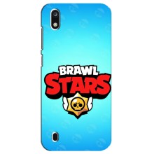 Силиконовый Чехол на ZTE Blade A7 (2019) с картинкой Brawl Stars – Бравл Старс