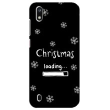 Різдвяні, Святкові Чохли для ZTE Blade А7 (2019) – Christmas loading