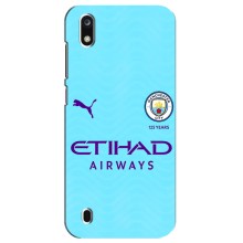 Силиконовые Чехлы принт Футбол на ZTE Blade A7 (2019) (Man City)