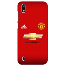 Силіконові Чохли з принтом Футбол на ZTE Blade A7 (2019) (Man United)