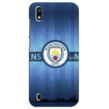 Силиконовые Чехлы принт Футбол на ZTE Blade A7 (2019) – ManCity