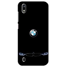 Силіконовий бампер з картинкою машини на ZTE Blade A7 (2019) (Чорний BMW)