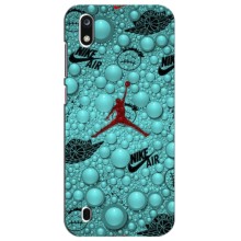 Силиконовый Чехол Nike Air Jordan на ЗТЕ Блейд А7 (2019) (Джордан Найк)
