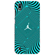 Силиконовый Чехол Nike Air Jordan на ЗТЕ Блейд А7 (2019) (Jordan)
