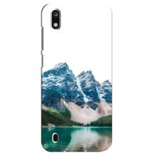 Силиконовый чехол с КАРТИНКАМИ лето для ZTE Blade A7 (2019) (AlphaPrint) – Гори