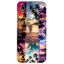 Силиконовый чехол с КАРТИНКАМИ лето для ZTE Blade A7 (2019) (AlphaPrint) – Летний отпуск