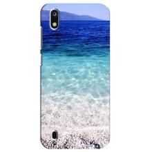 Силиконовый чехол с КАРТИНКАМИ лето для ZTE Blade A7 (2019) (AlphaPrint) – Море