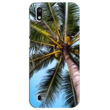 Силиконовый чехол с КАРТИНКАМИ лето для ZTE Blade A7 (2019) (AlphaPrint) – Пальма