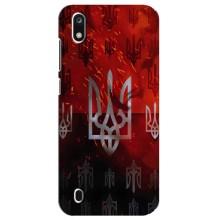 Украинские Чехлы для ZTE Blade A7 (2019) с картинкой УПА (AlphaPrint) (ГЕРБ УПА)