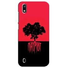 Украинские Чехлы для ZTE Blade A7 (2019) с картинкой УПА (AlphaPrint) (Патриот)