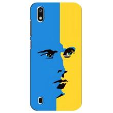 Украинские Чехлы для ZTE Blade A7 (2019) с картинкой УПА (AlphaPrint) (Степан Бандера)