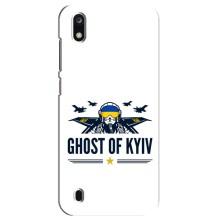 Защитные чехлы (Призрак Киева) для ZTE Blade A7 (2019) (AlphaPrint) (GHOST of Kyiv)