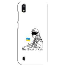 Защитные чехлы (Призрак Киева) для ZTE Blade A7 (2019) (AlphaPrint) (Летчик Киева)