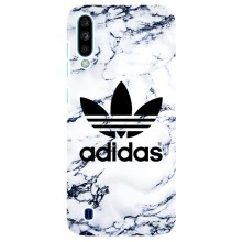 Чехлы Адидас для ZTE Blade A7 (2020) (AlphaPrint) (Адидас на мраморе)
