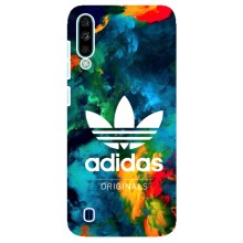 Чехлы Адидас для ZTE Blade A7 (2020) (AlphaPrint) (Яркий Адидас)
