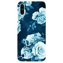 Чехлы (ART) Цветы на ZTE Blade A7 (2020) (VPrint) (Блактині бутони)
