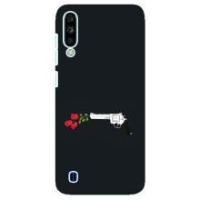 Чехлы (ART) Цветы на ZTE Blade A7 (2020) (VPrint) (Неочікувані квіти)