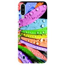 Чехлы (ART) Цветы на ZTE Blade A7 (2020) (VPrint) (Семиквітка)