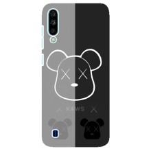 Чехлы для ZTE Blade A7 (2020) - Bearbrick Louis Vuitton (PREMIUMPrint) (БеарБрик глаза)