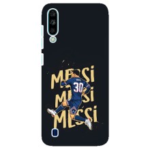 Чохли для ZTE Blade A7 (2020) (Leo чемпіон) (AlphaPrint) (Messi ПСЖ)