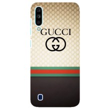 Чехлы ГУЧЧИ для ЗТЕ Блейд А7 (2020) (AlphaPrint) (GUCCI стиль)