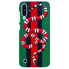 Чехлы ГУЧЧИ для ЗТЕ Блейд А7 (2020) (AlphaPrint) (Gucci змия)