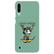 Чехлы Луи Витон для ZTE Blade A7 (2020) (AlphaPrint - LOUIS VUITTON) (Микки Маус LV)