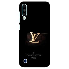 Чехлы Луи Витон для ZTE Blade A7 (2020) (AlphaPrint - LOUIS VUITTON) (ремешок LV)