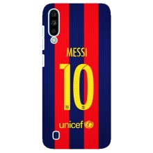 Чохли Мессі для ZTE Blade A7 (2020) (AlphaPrint) (Messi Barca 10)