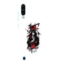 Чехлы на тему: Итачи Учиха для ZTE Blade A7 (2020) (AlphaPrint)