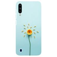 Чохли з квітами для ZTE Blade A7 (2020) (VPrint) (Жовта квітка)