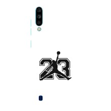Чехлы для ZTE Blade A7 (2020) - с картинкой JORDAN (AlphaPrint) (Jordan 23)