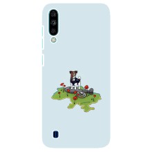 Чехлы с картинкой собаки Патрон для ZTE Blade A7 (2020) (AlphaPrint) (Сапер Пес)