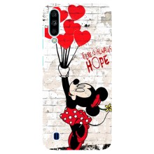 Чехол Disney Mouse ZTE Blade A7 (2020) (PREMIUMPrint) (Heart Minni)