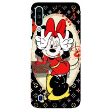 Чехол Disney Mouse ZTE Blade A7 (2020) (PREMIUMPrint) (Минни peace)