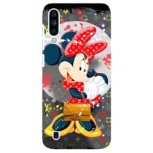 Чехол Disney Mouse ZTE Blade A7 (2020) (PREMIUMPrint) (Minni с бантиком)