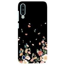 Чохол для ZTE Blade A7 (2020) - з принтом (Дизайнерські) (AlphaPrint) (Маленькі квіти)