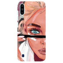 Чехол с печатью для ZTE Blade A7 (2020) - (Мода) (AlphaPrint) (Макияж)