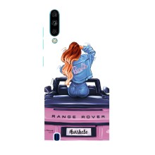Чехол с печатью для ZTE Blade A7 (2020) - (Мода) (AlphaPrint) (На машине)