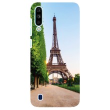 Чехол Эйфелева Башня для ZTE Blade A7 (2020) - (AlphaPrint) (Дорога в Париж)