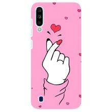Чохол з принтом для ZTE Blade A7 (2020) (AlphaPrint - Знак сердечка)