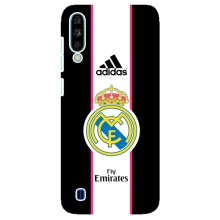 Чехол для ZTE Blade A7 (2020) с принтом (Лого Real Madrid)