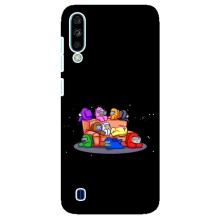 Чехол Амонг Ас для ZTE Blade A7 (2020) (AlphaPrint) (Амонг-ас)