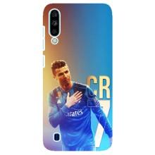 Чехол Криштиану Роналду для ZTE Blade A7 (2020) (AlphaPrint) (CR7 Real)
